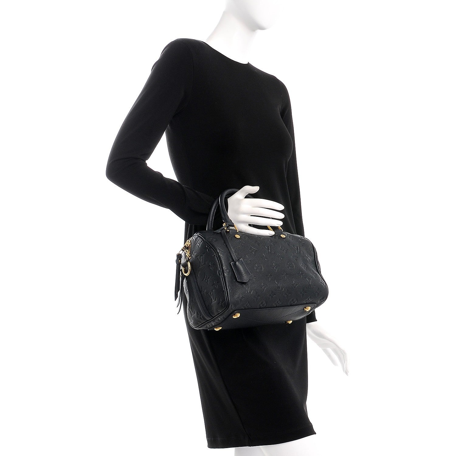 Louis Vuitton Empreinte Speedy Bandouliere 25 Infini 3 of 9