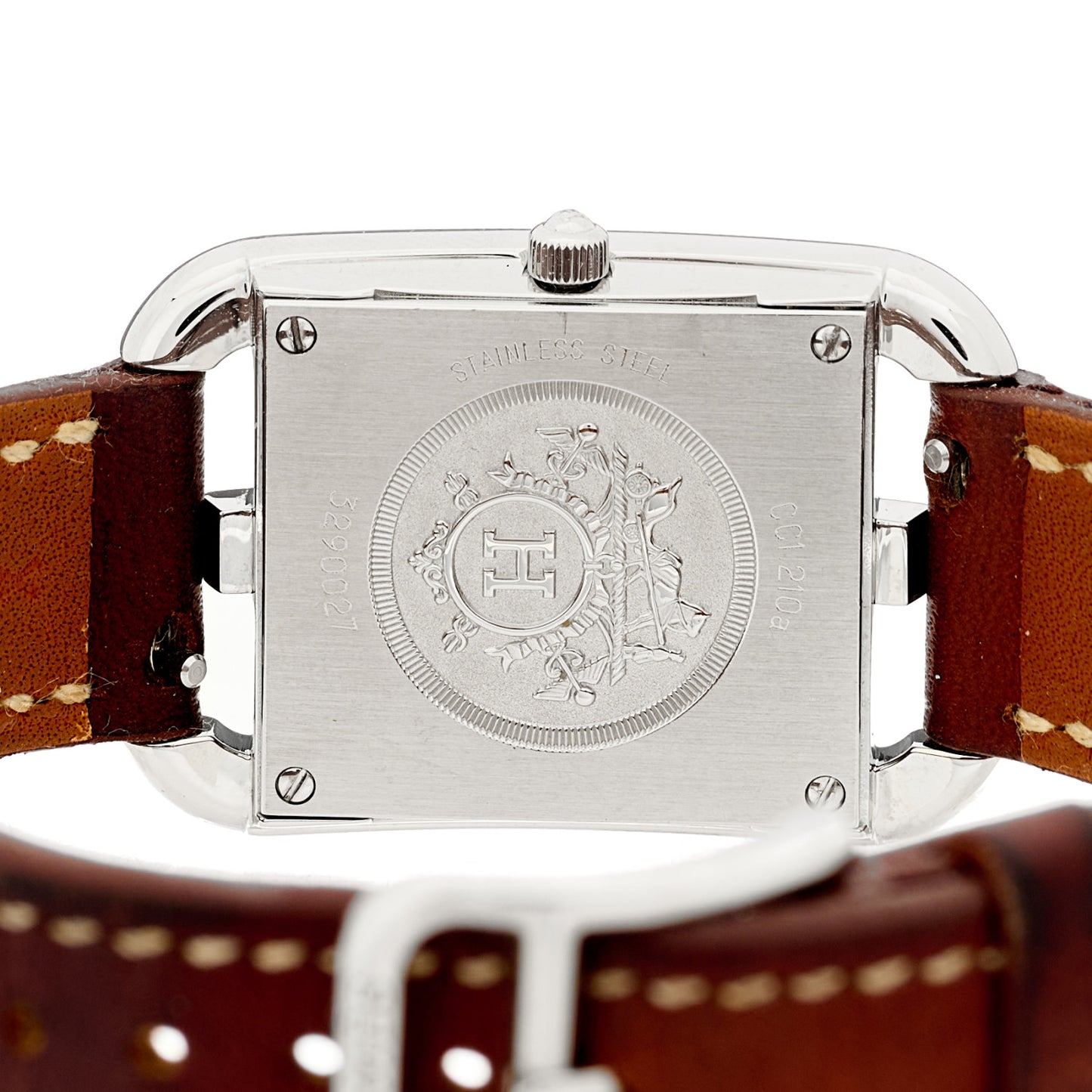 Stainless Steel Barenia 23mm Cape Cod Quartz Watch Fauve
