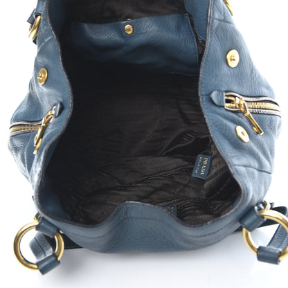Prada Vitello Daino Expandable Shoulder Bag 5 of 18