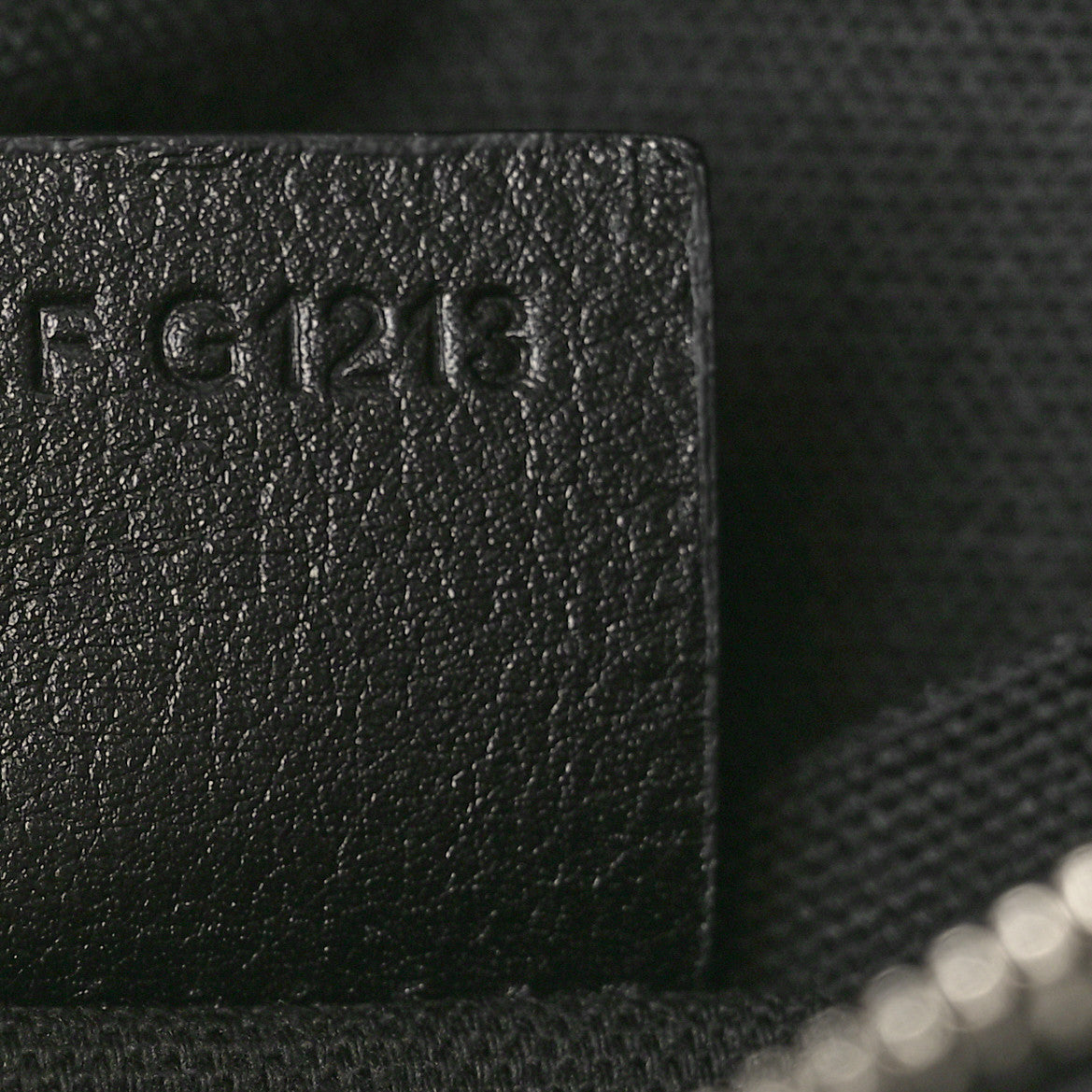 Givenchy Crinkled Calfskin Small Voyou Bag Black 7 of 12