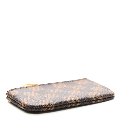 Louis Vuitton Damier Ebene Key Pouch 4 of 6