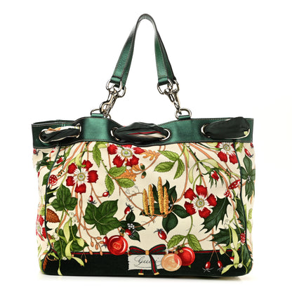 Gucci Floral Print Large Positano Tote 1 of 12