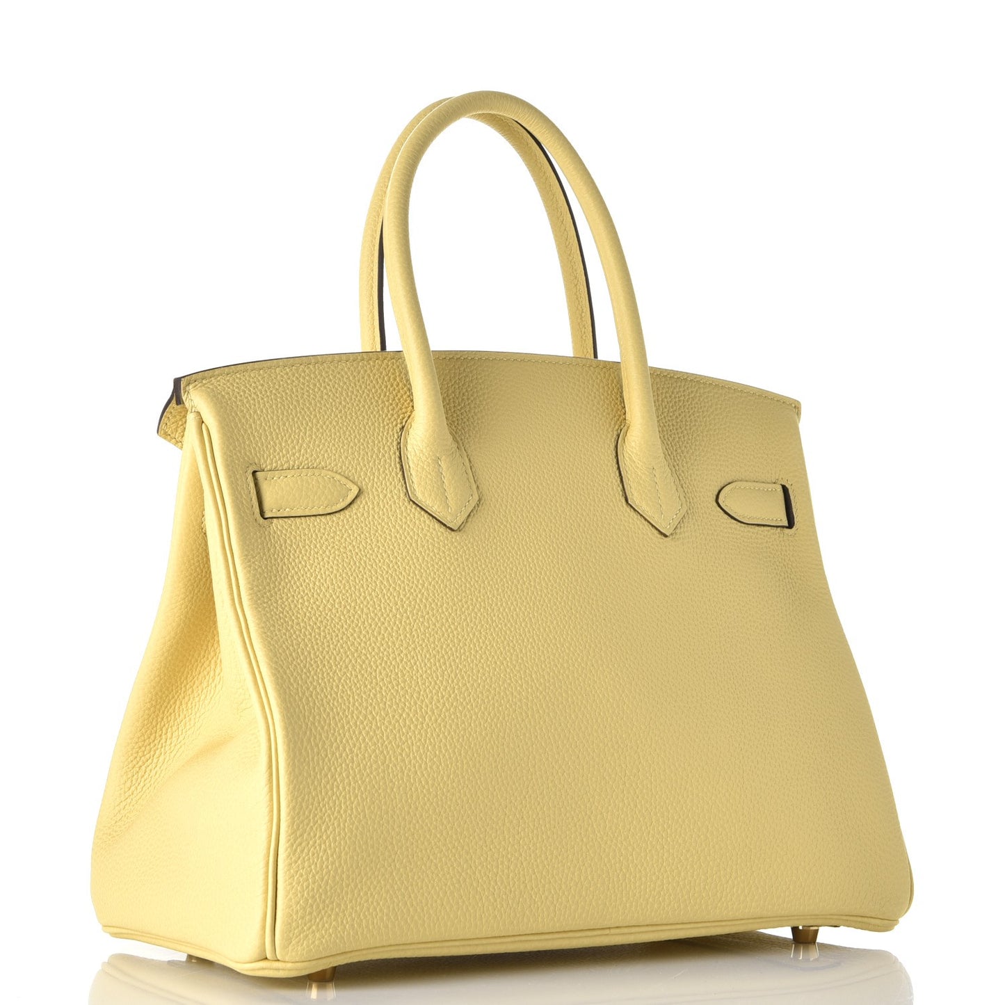 Togo Birkin 30 Jaune Poussin