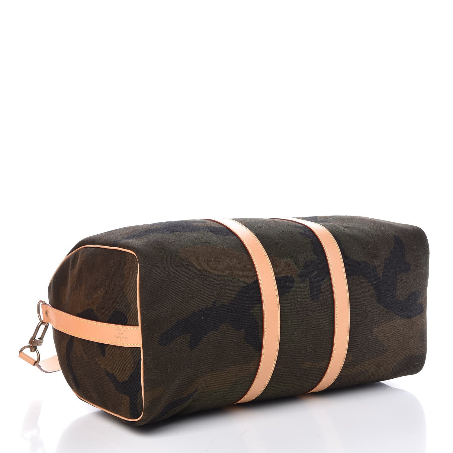Louis Vuitton X SUPREME Monogram Camouflage Keepall Bandouliere 45 4 of 10