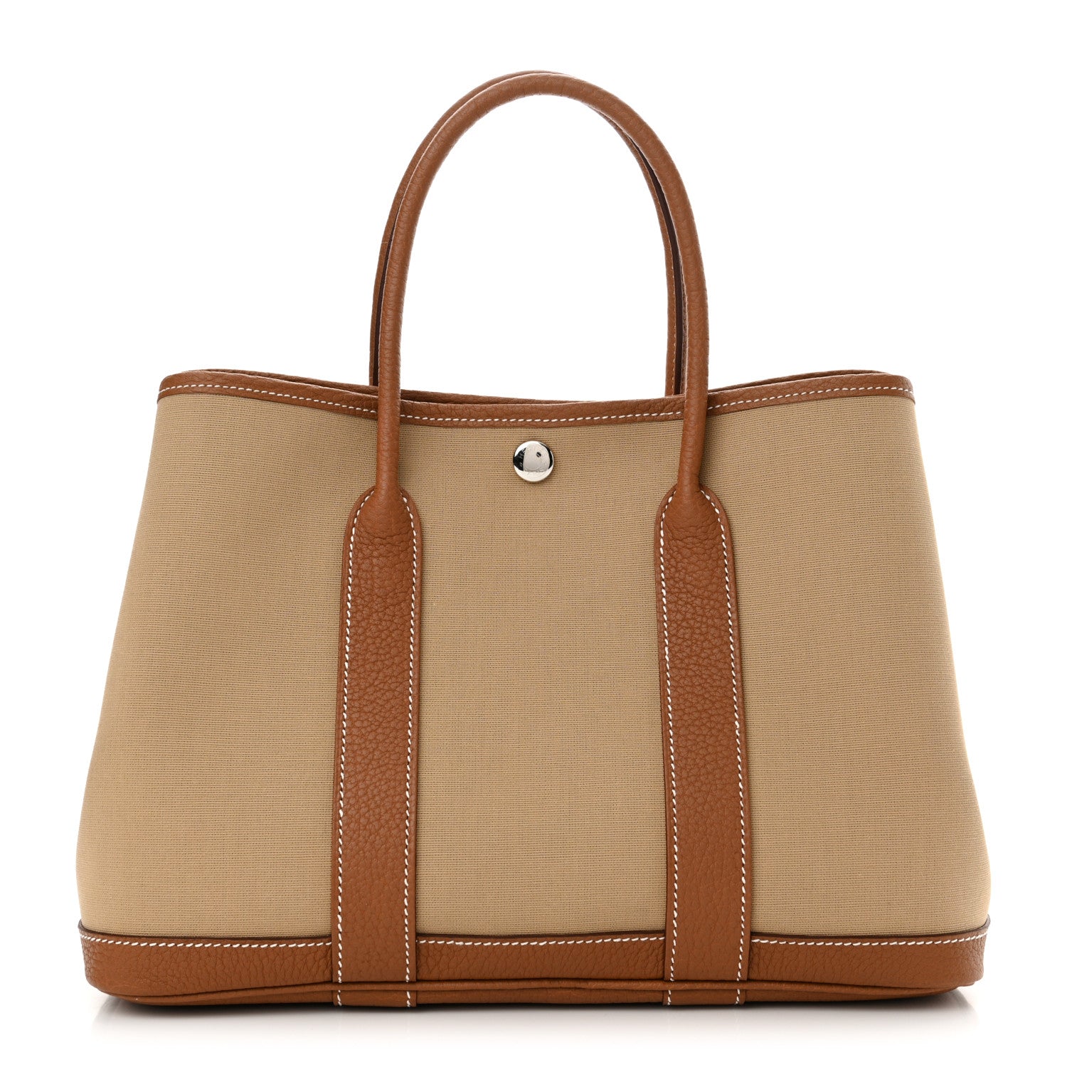 Hermes Toile Negonda Garden Party 30 TPM Trench Gold 1 of 11