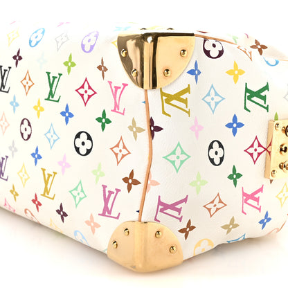 Louis Vuitton Monogram Multicolor Speedy 30 White 10 of 11