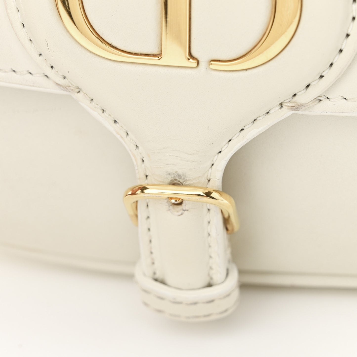 Box Calfskin East West Bobby Bag Latte