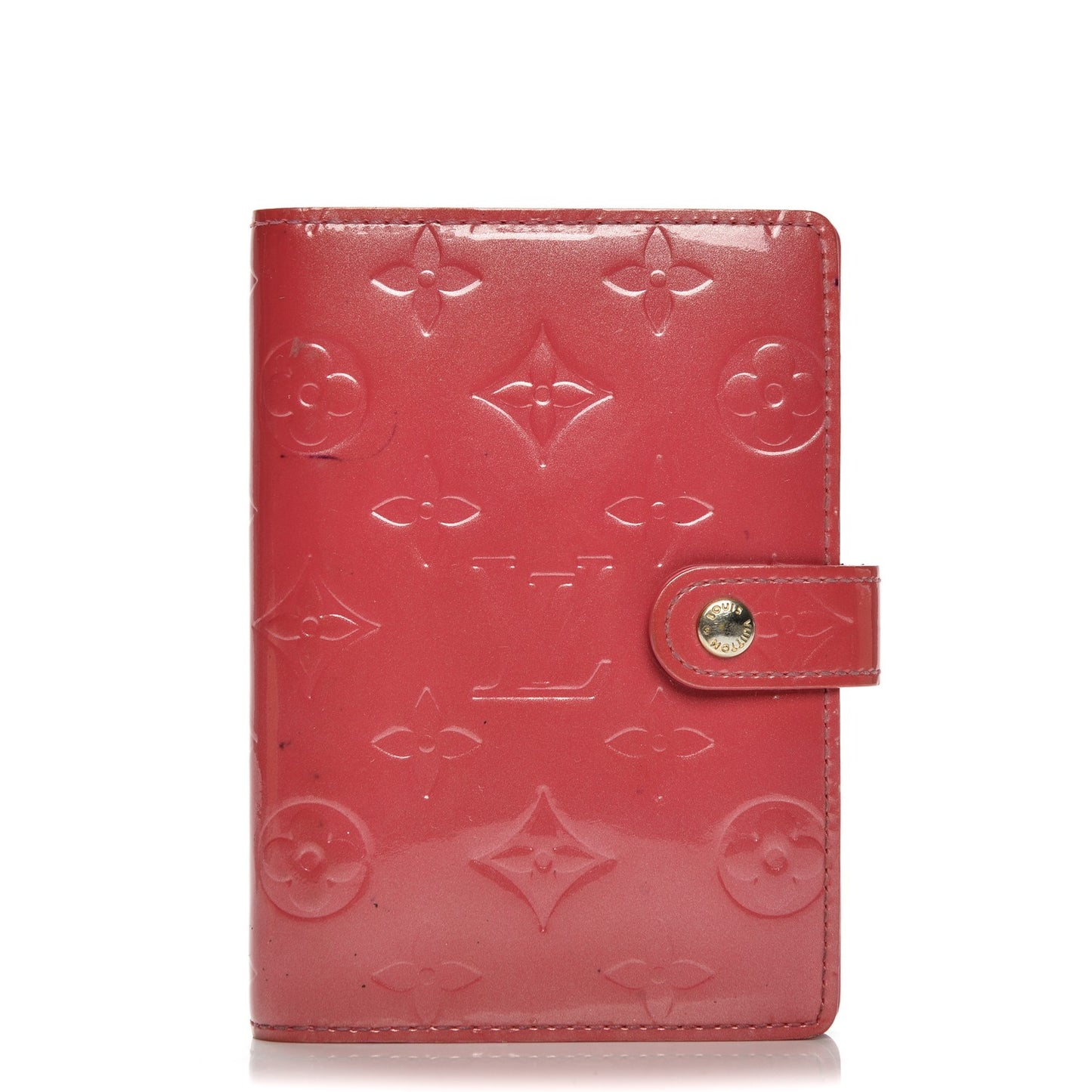 Vernis Small Ring Agenda Cover Framboise