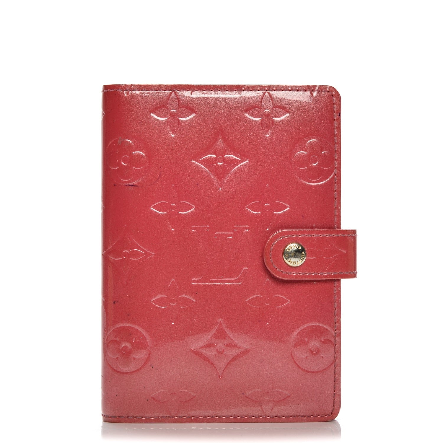 Louis Vuitton Vernis Small Ring Agenda Cover Framboise 1 of 10