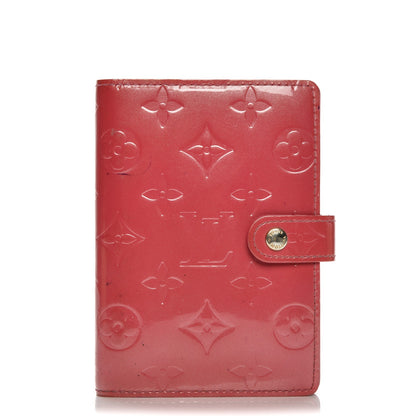 Louis Vuitton Vernis Small Ring Agenda Cover Framboise 1 of 10