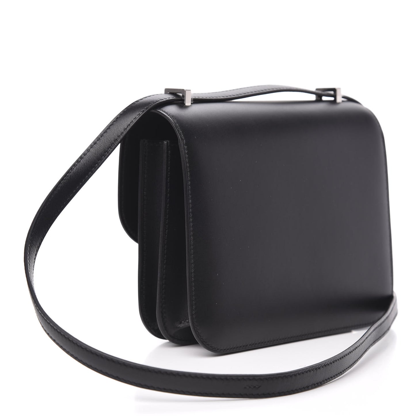 Veau Monsieur Lizard Constance 18 Black Ombre