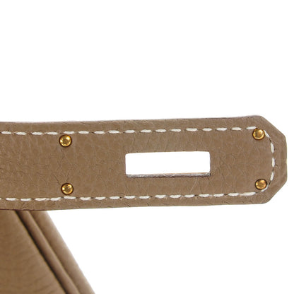Hermes Togo Birkin 30 Etoupe 9 of 22