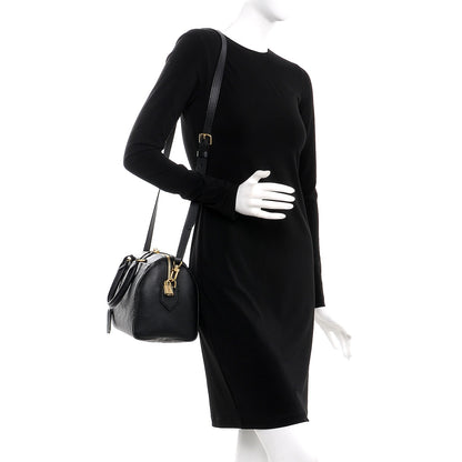 Louis Vuitton Empreinte Speedy Bandouliere 25 NM Black 3 of 9