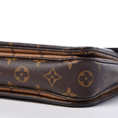 Louis Vuitton Reverse Monogram Pochette Metis 6 of 10