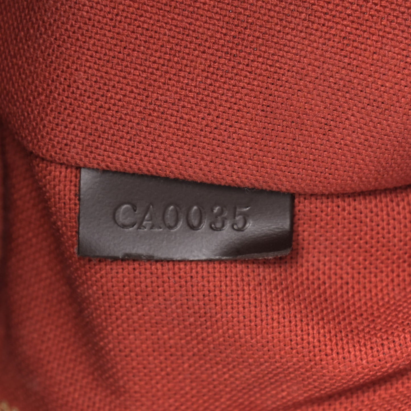 Damier Ebene Olav MM Messenger Bag