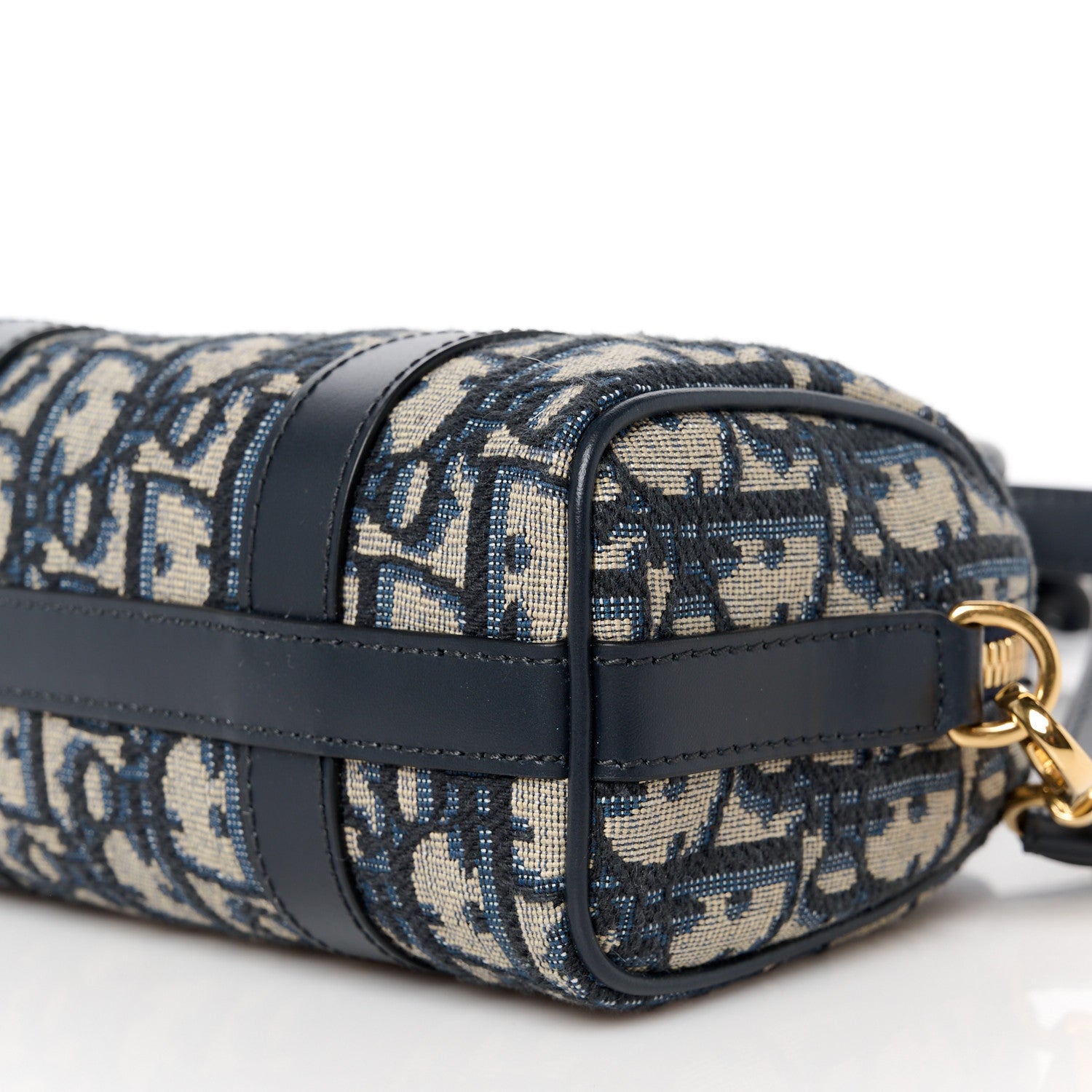 Christian Dior Oblique Nano Groove 17 Bag Blue 1543213 – FASHIONPHILE