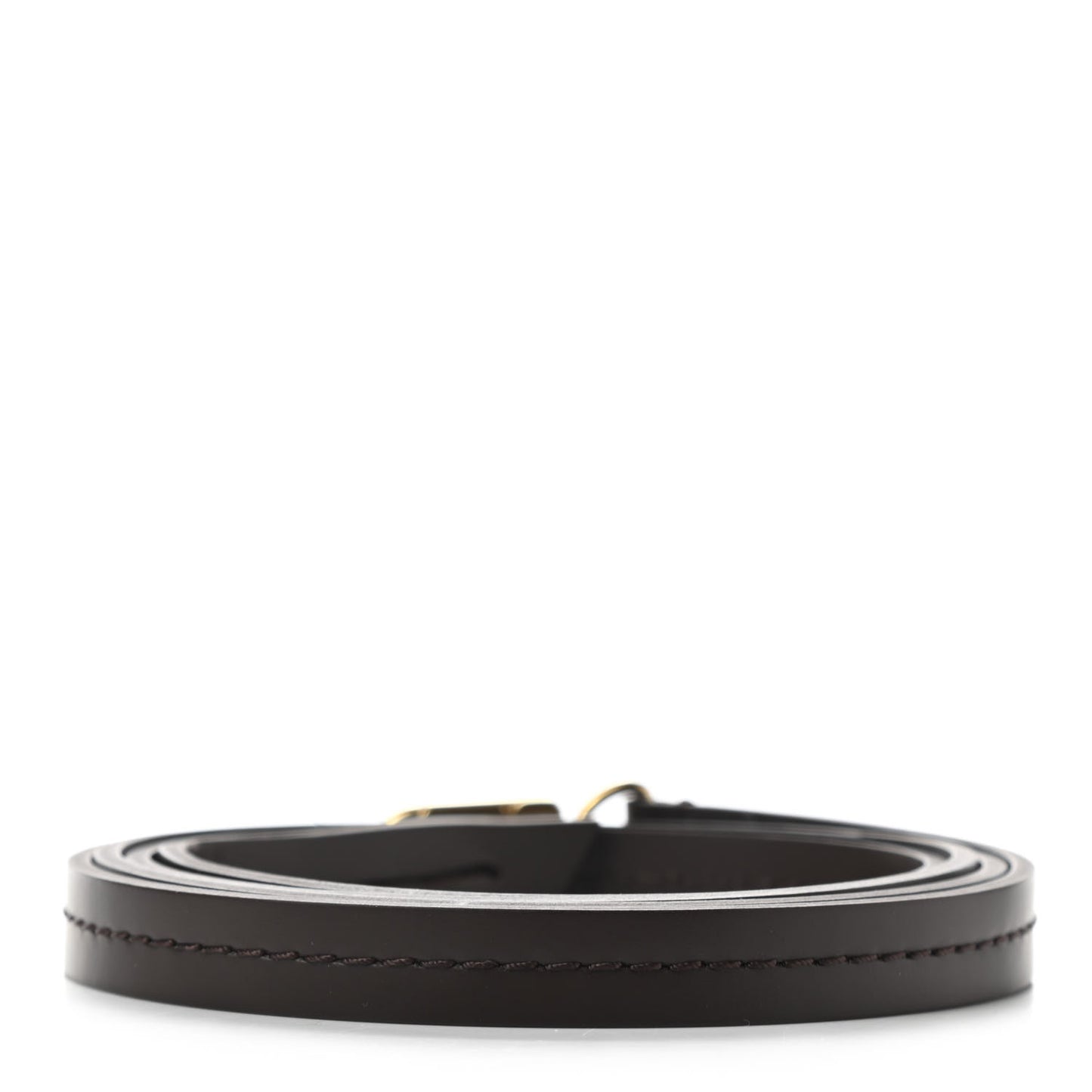 Calfskin 12mm Favorite Long Strap Brown