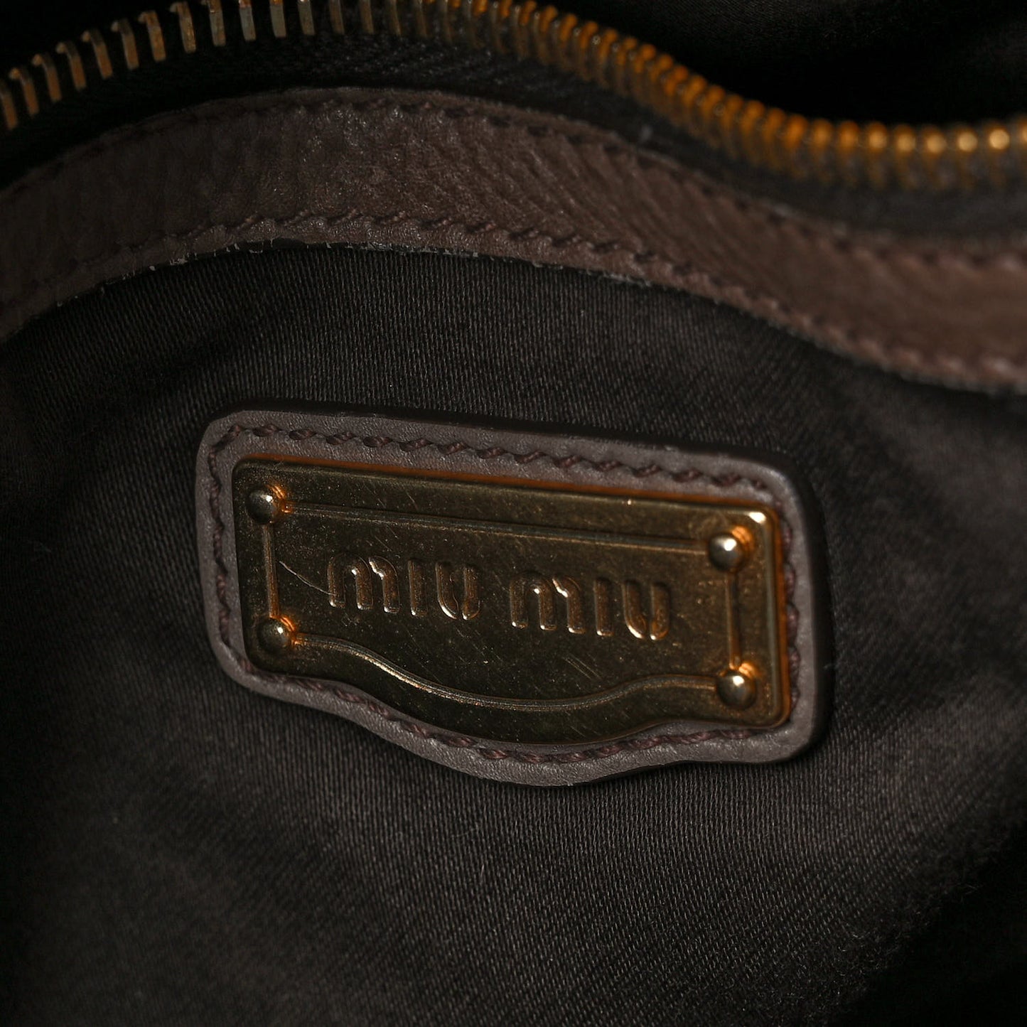 Vitello Lux Gathered Tote Juta