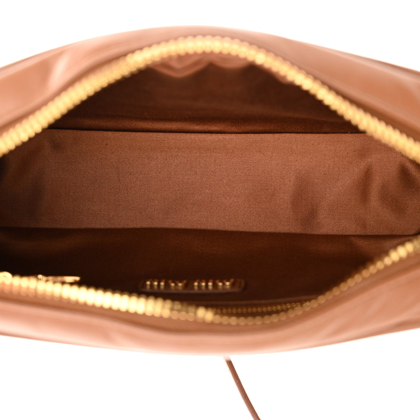 Soft Calf Softy Shoulder Bag Cognac