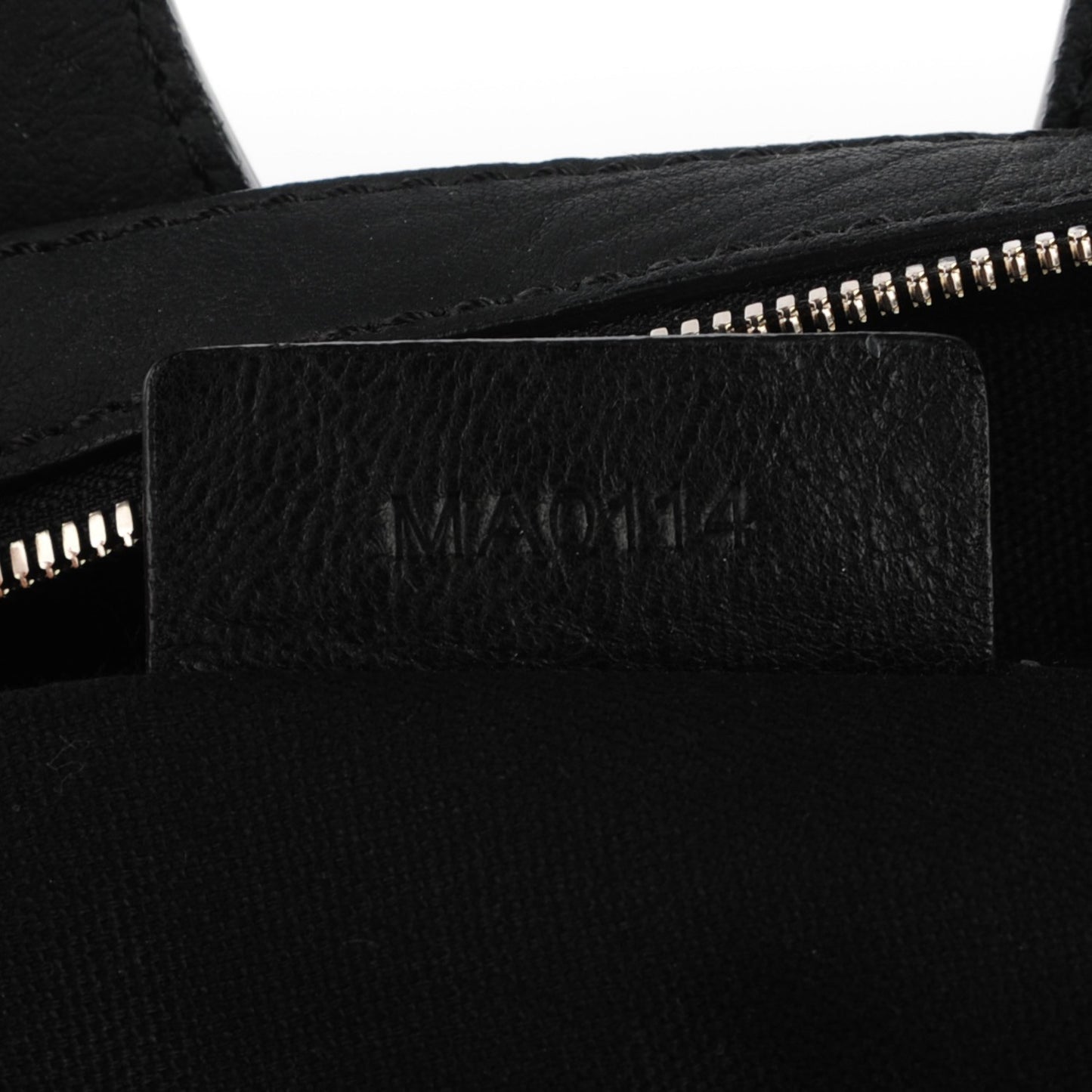 Sheepskin Calfskin Small Nightingale Black