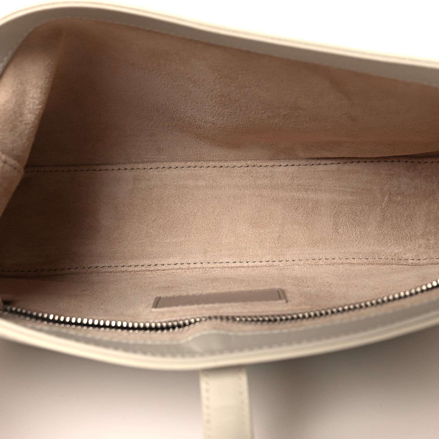 Saint Laurent Smooth Calfskin Le 5 A 7 Hobo Crema Soft 5 of 10