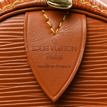 Louis Vuitton Epi Keepall 50 Cipango 7 of 24