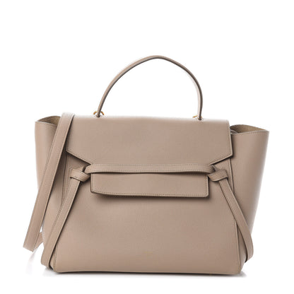 Celine Grained Calfskin Mini Belt Bag Light Taupe 1 of 8