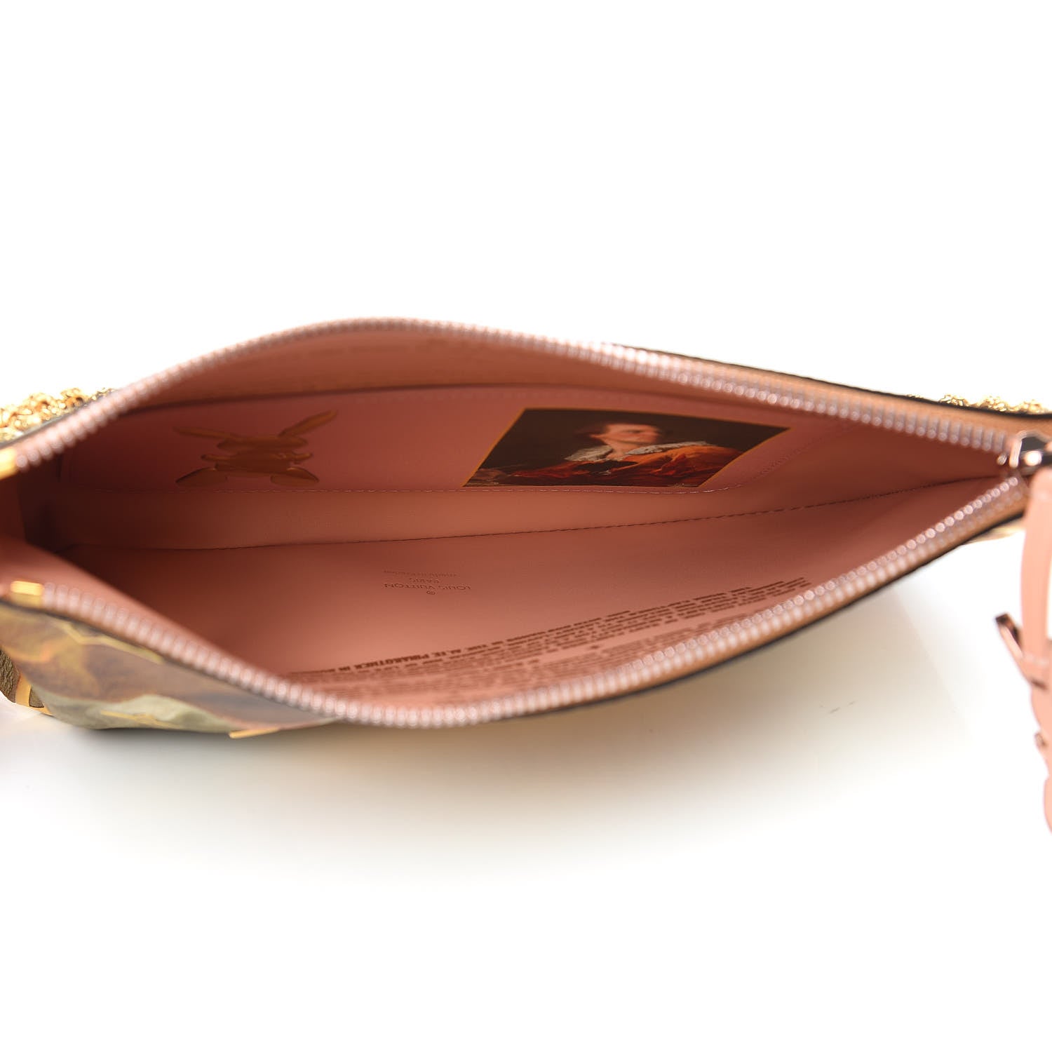 Louis Vuitton Masters Fragonard Pochette Clutch 5 of 8