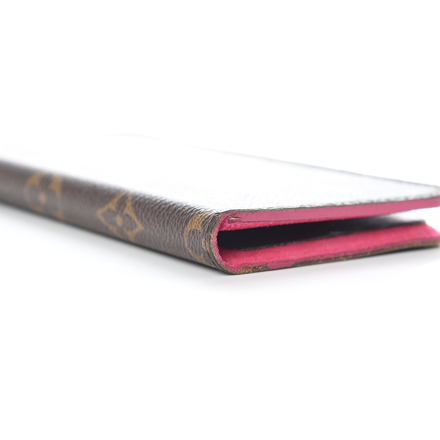 Louis Vuitton Monogram iPhone 7 Plus Folio Case Rose Pop 7 of 12