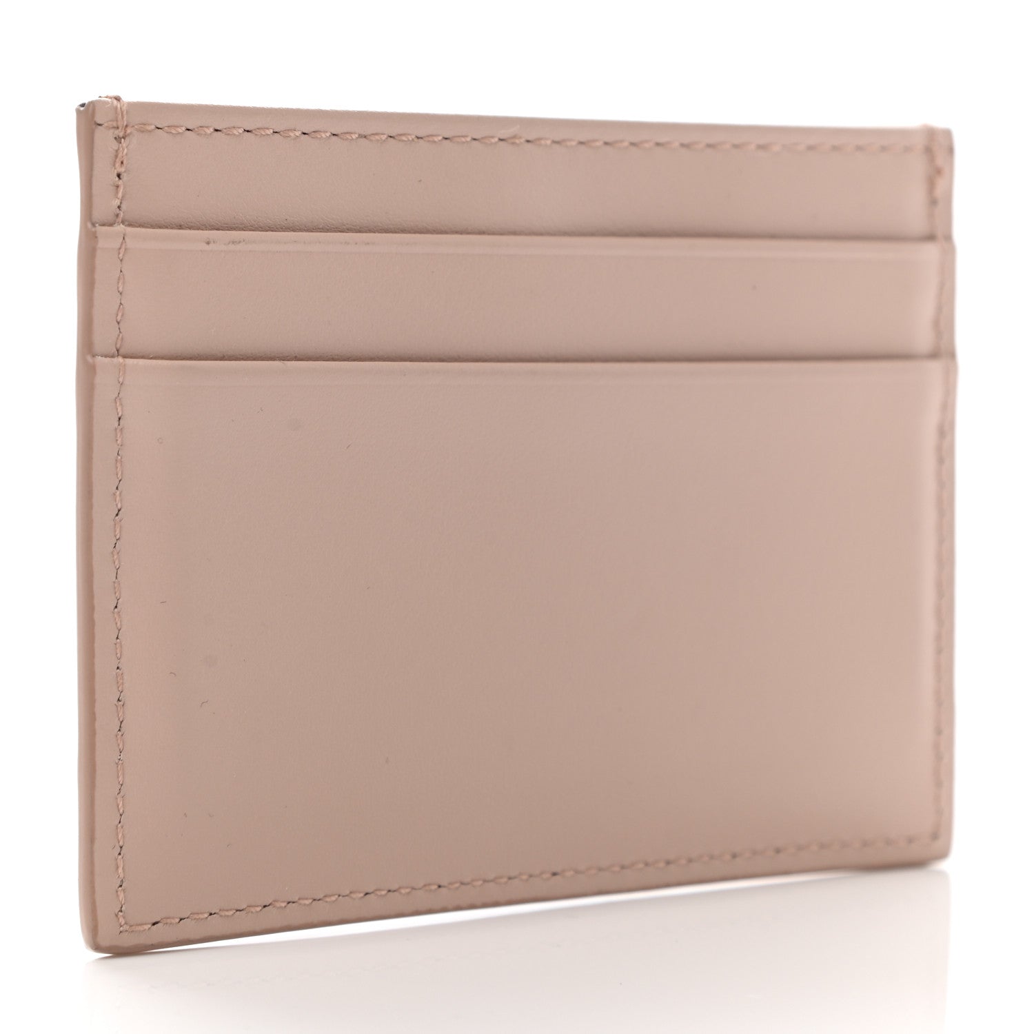 Dolce & Gabbana Calfskin Baroque Logo Card Holder Pale Pink 3 of 7