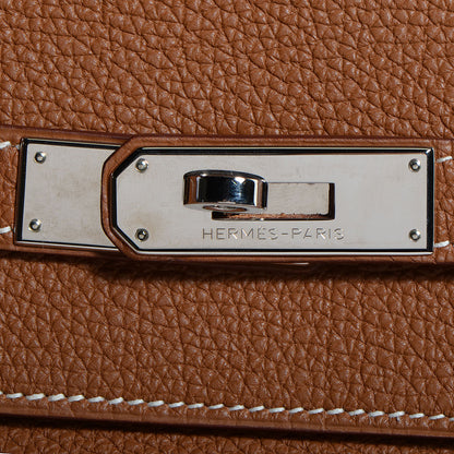 Hermes Togo Birkin 40 Gold 16 of 24