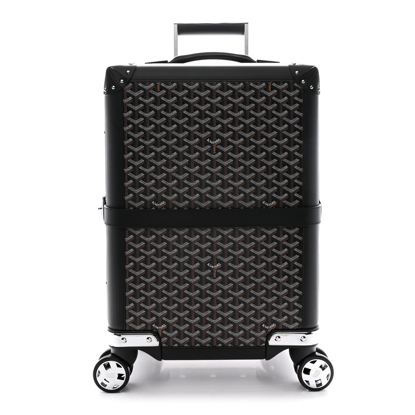 Goyardine Bourget PM Black