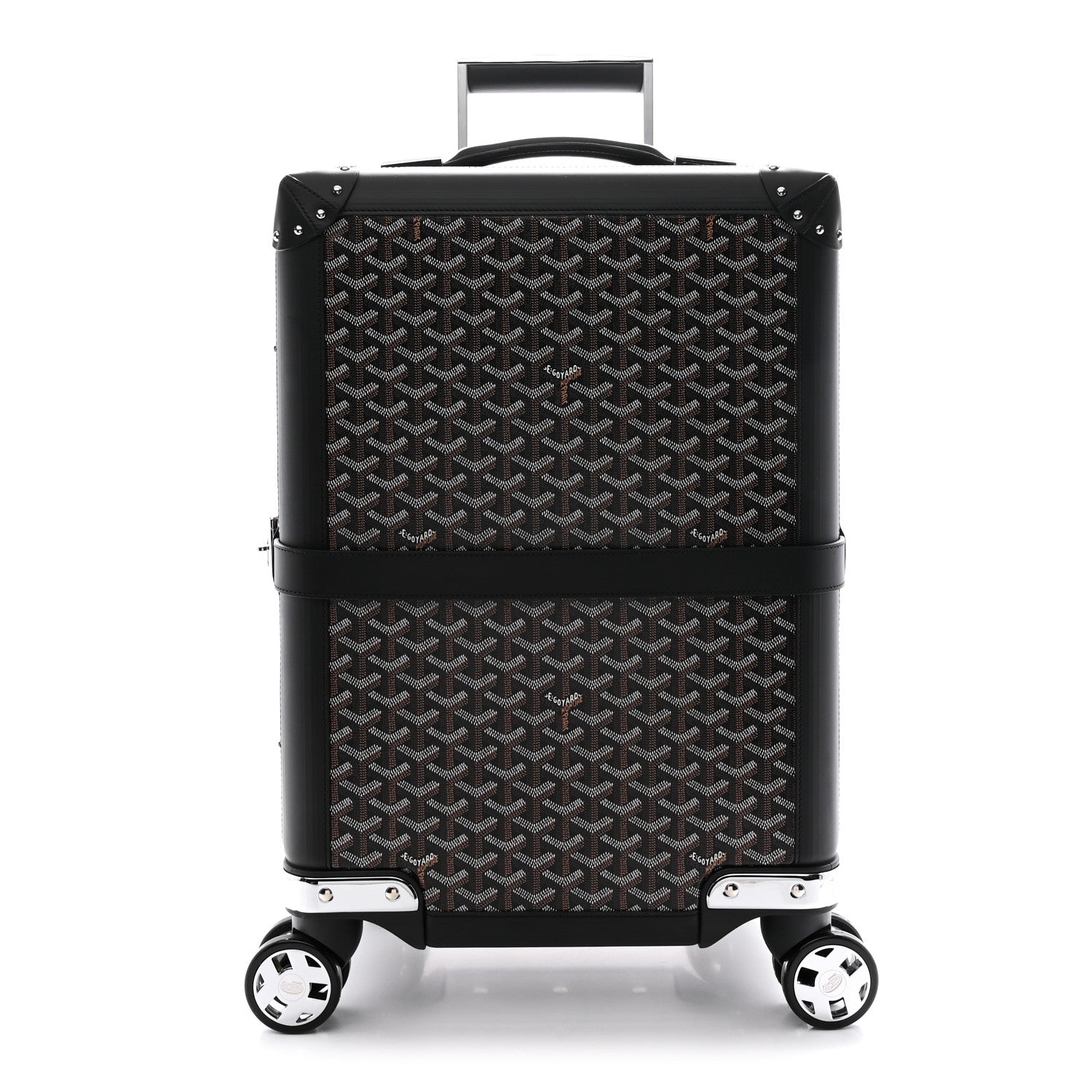 Goyard Goyardine Bourget PM Black 1 of 10
