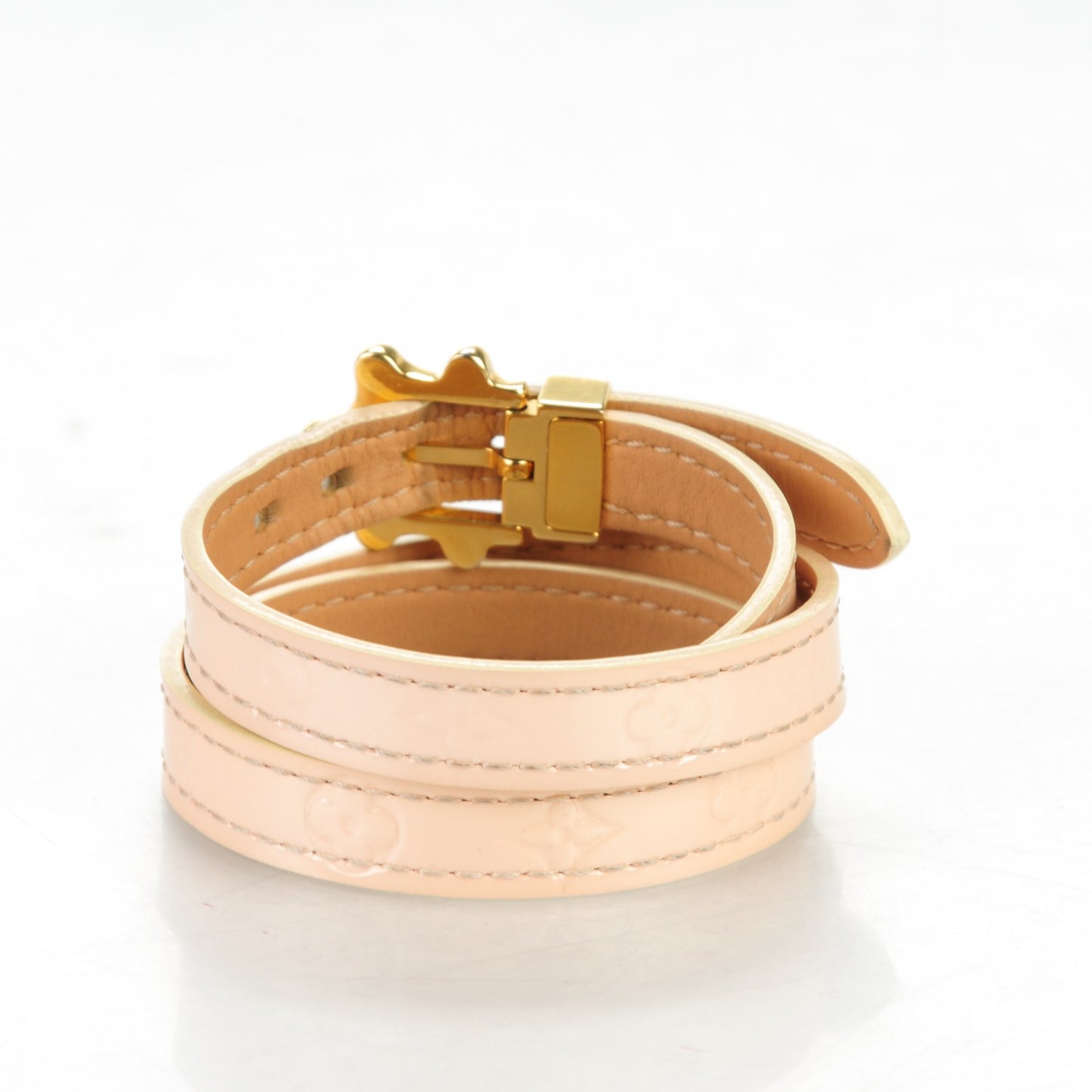 Vernis Triple Tour Bracelet Marshmallow