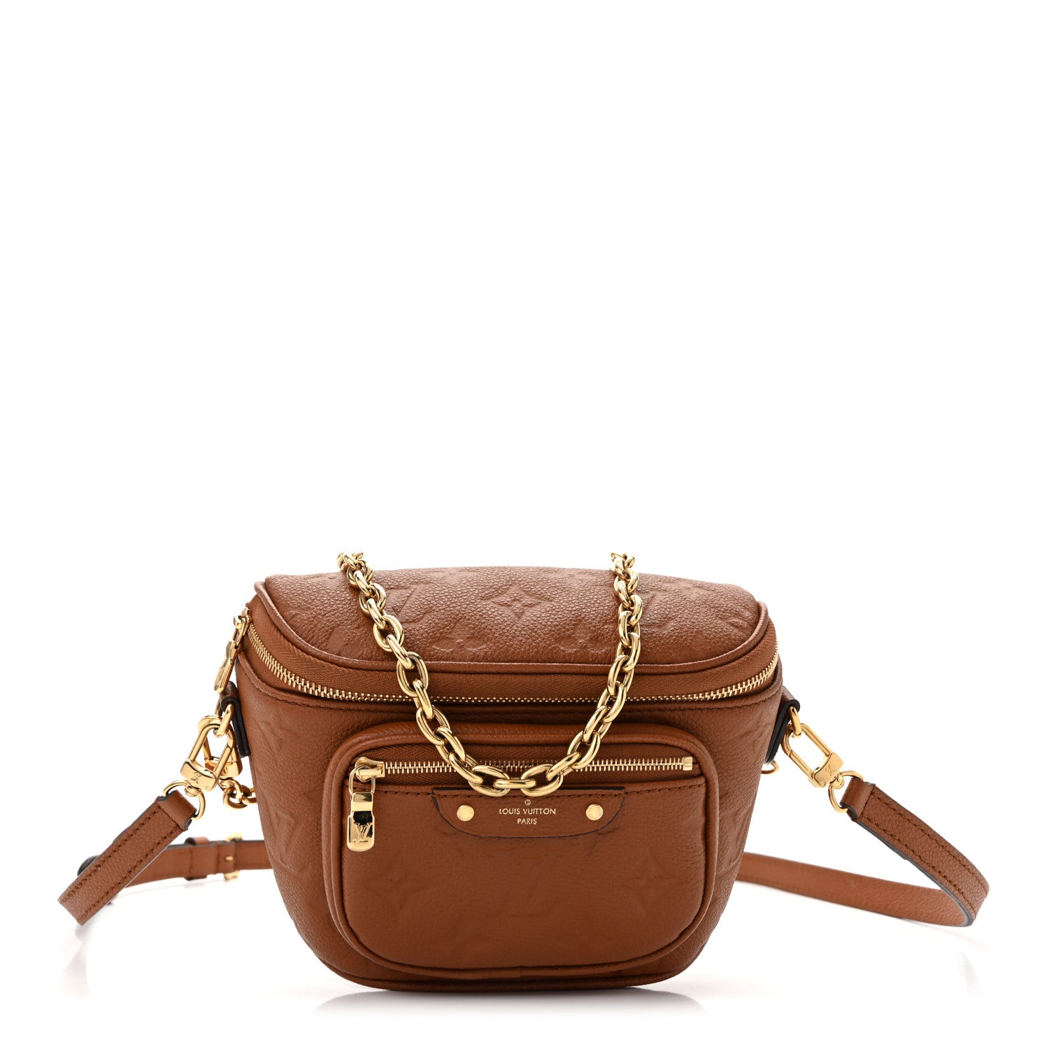 Louis Vuitton Empreinte Mini Bumbag Cognac 1 of 11