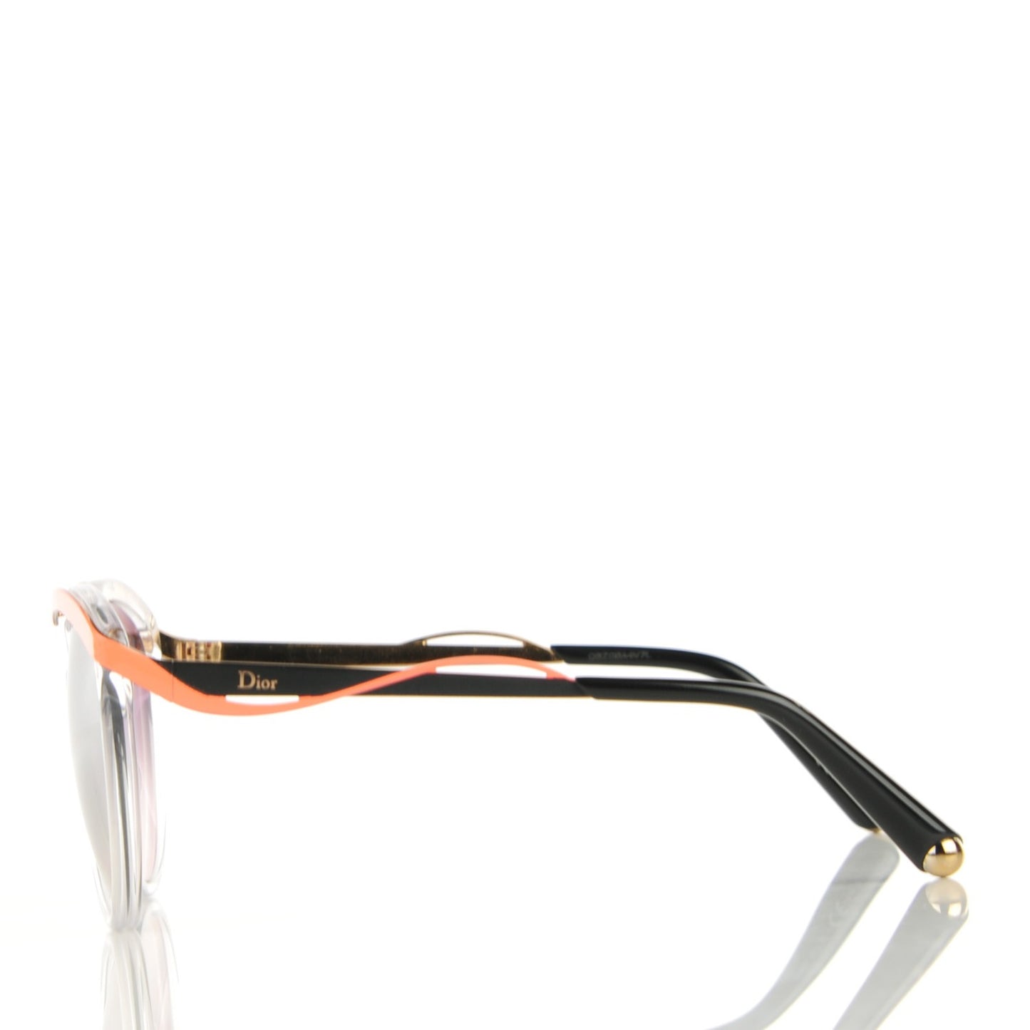 MetalEyes 1 Sunglasses Crystal Black
