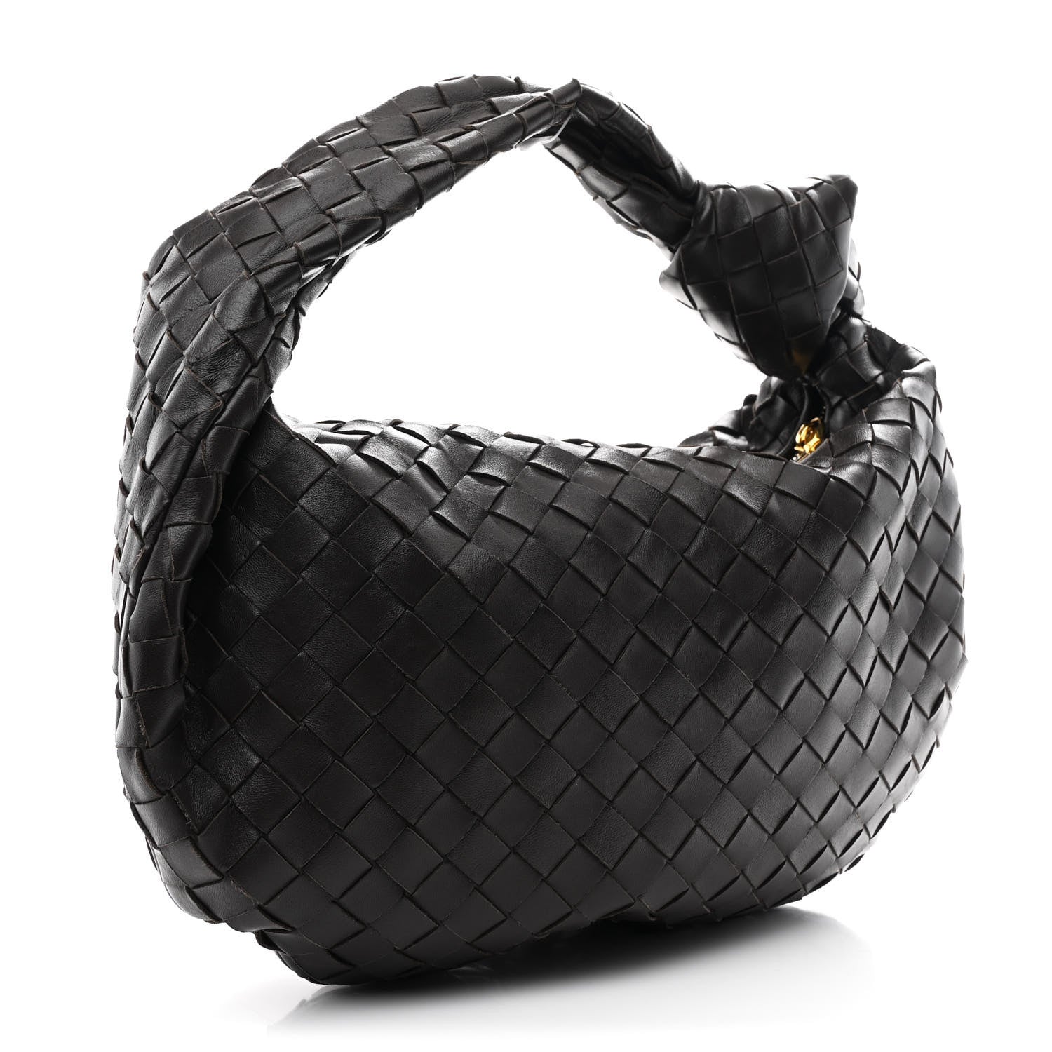 Bottega Veneta Nappa Intrecciato Teen Jodie Hobo Fondant 2 of 9