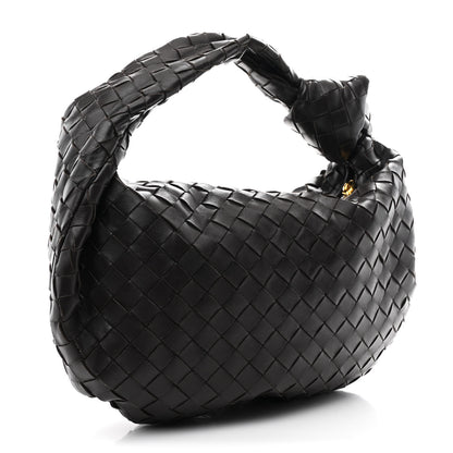Bottega Veneta Nappa Intrecciato Teen Jodie Hobo Fondant 2 of 9