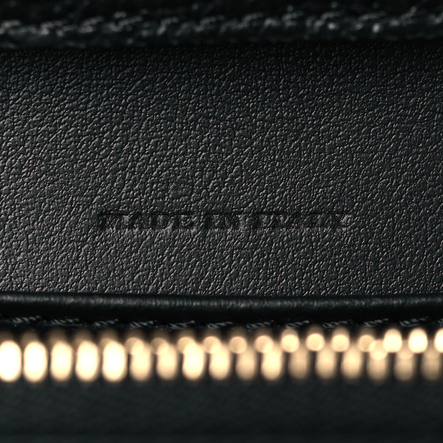 Burberry Grained Calfskin House Check Tartan Mix Hampshire Wallet On Chain Black 6 of 9