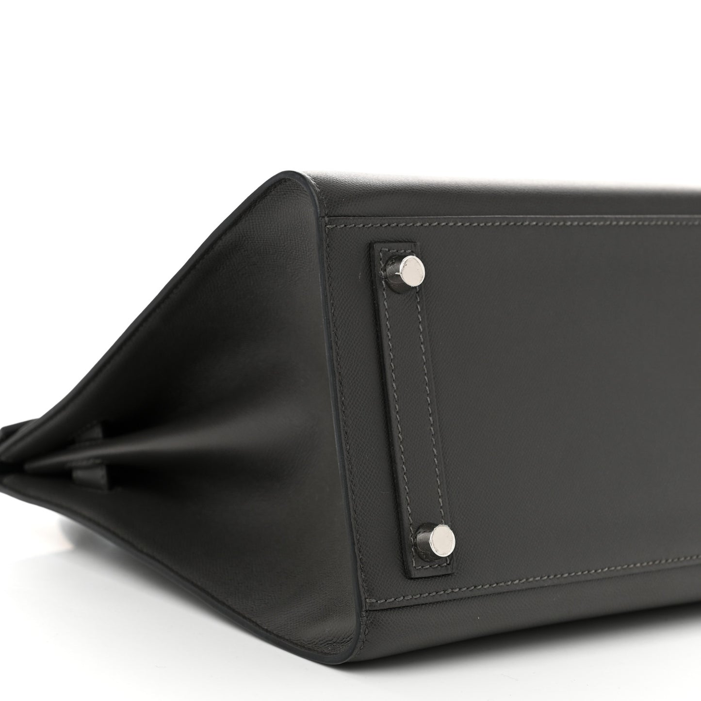 Madame Calfskin Birkin Sellier 30 Graphite