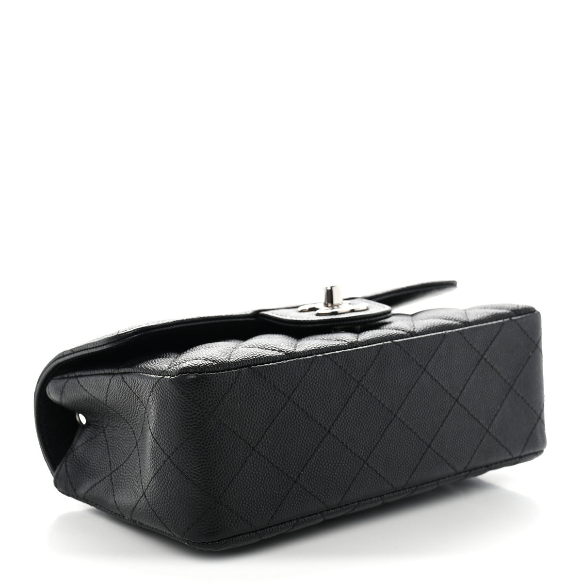 Chanel Caviar Quilted Mini Rectangular Flap Black 4 of 11