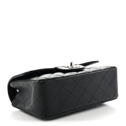 Chanel Caviar Quilted Mini Rectangular Flap Black 4 of 11