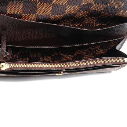 Louis Vuitton Damier Ebene Emilie Wallet 7 of 8