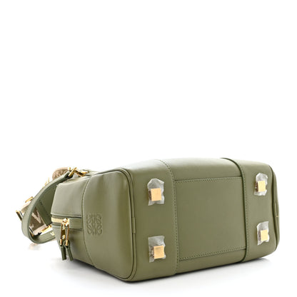 Loewe Nappa Calfskin Mini Amazona 16 Square Bag Avocado Green 4 of 9