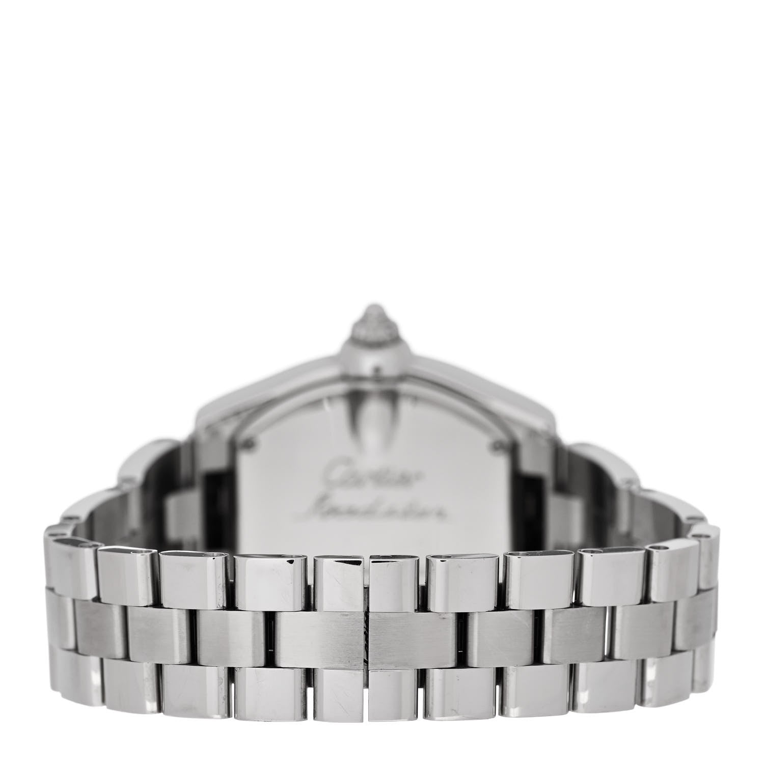 Cartier Stainless Steel 31mm Roadster Quartz Watch 3 of 5