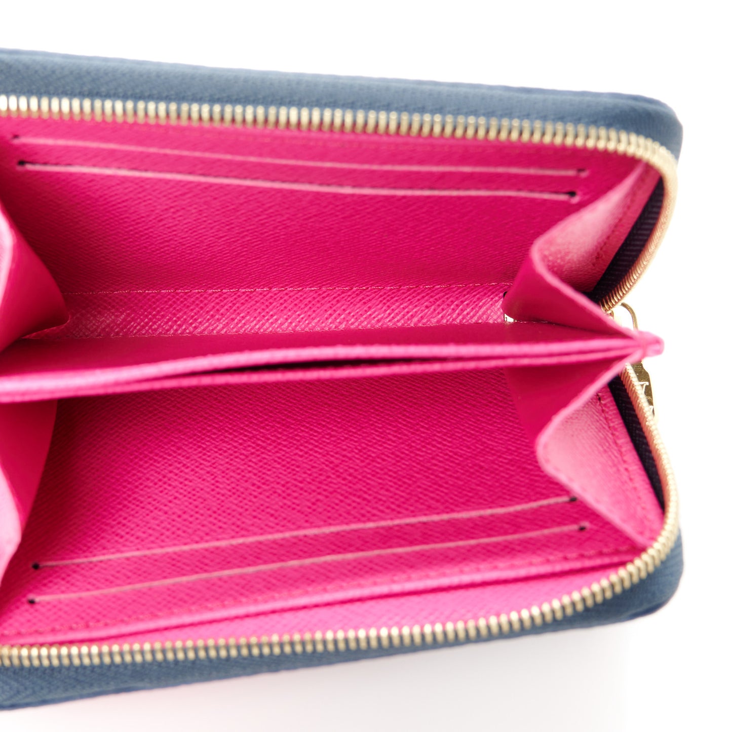 Monogram Giant Spring In The City Zippy Coin Purse Midnight Fuchsia