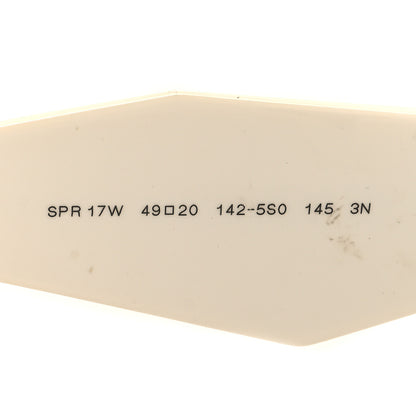 Prada Acetate Symbole Sunglasses SPR 17W White 6 of 7