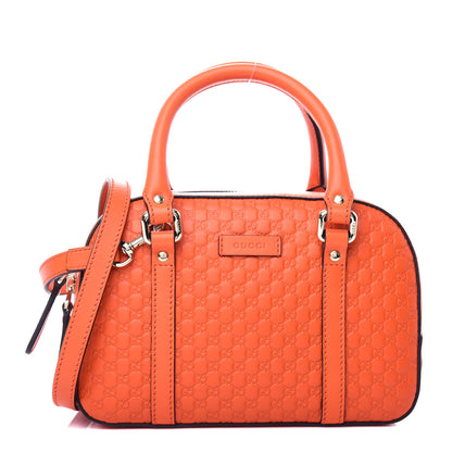 Gucci Soft Microguccissima Small Crossbody Bag Sun Orange 1 of 10