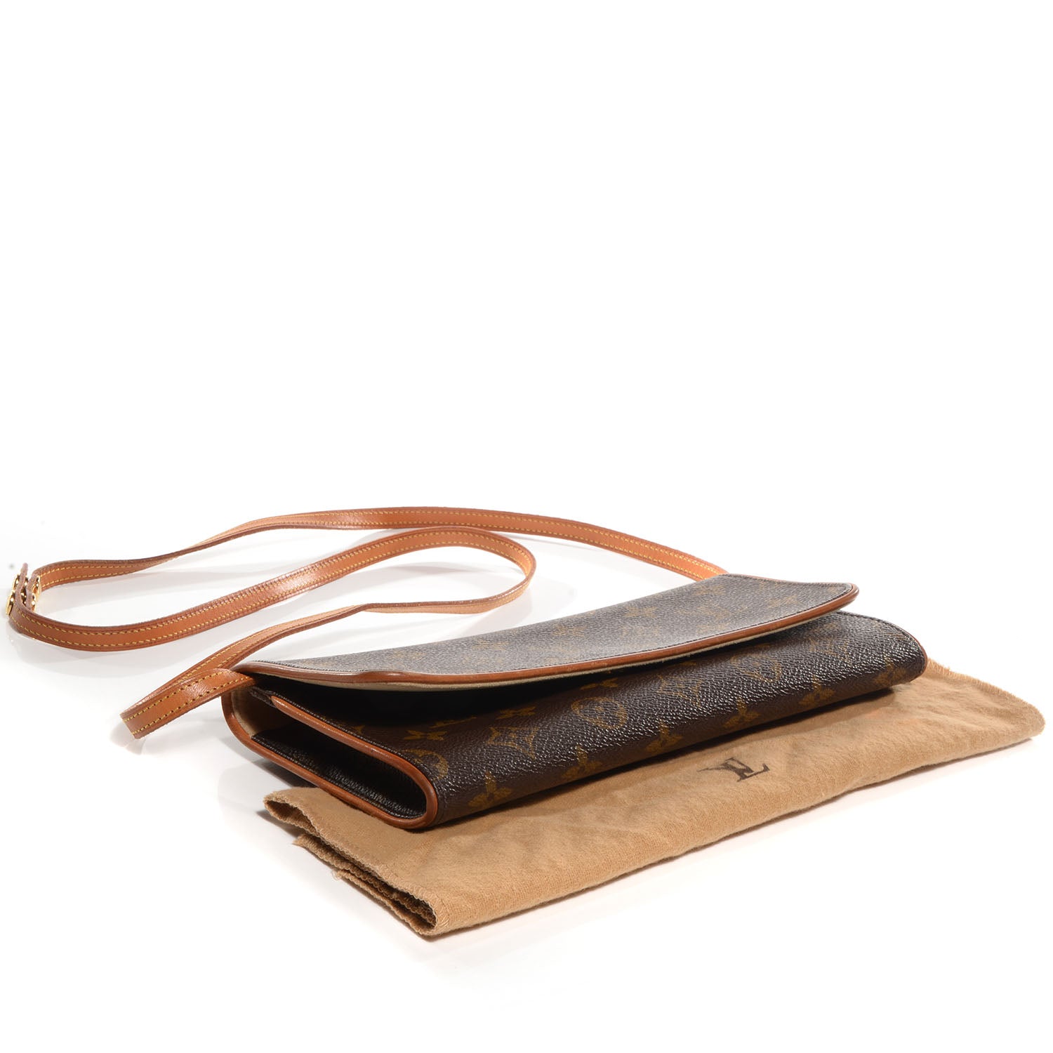 Louis Vuitton Monogram Pochette Twin GM 4 of 7
