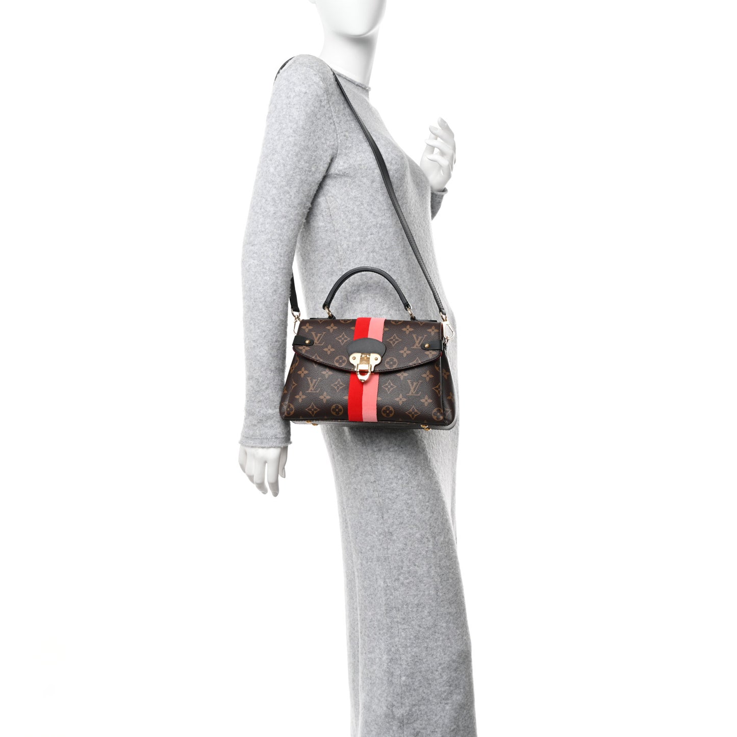 Monogram Georges BB Coquelicot Peach